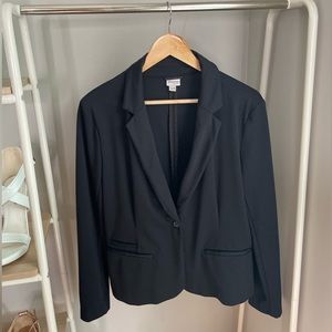 Black blazer